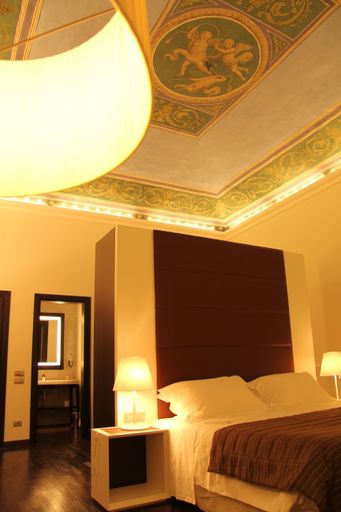 Das Design der Zimmer und Suiten im Falkensteiner Hotel Palazzo Sitano präsentiert sich klassisch modern, mit viel Liebe zum Detail der jahrhundertelangen Geschichte.