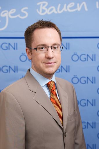  Preisträger des ULI Awards in der Kategorie "Young Leader": Philipp Kaufmann, ÖGNI Gründungspräsident.