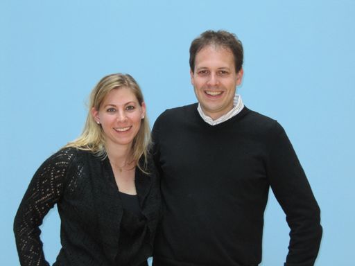 Mag.a. Tina Tauß (Bundesvorsitzende der Jungen Generation in der SPÖ) und Sascha Vogt (Vorsitzender der Jusos Deutschland)