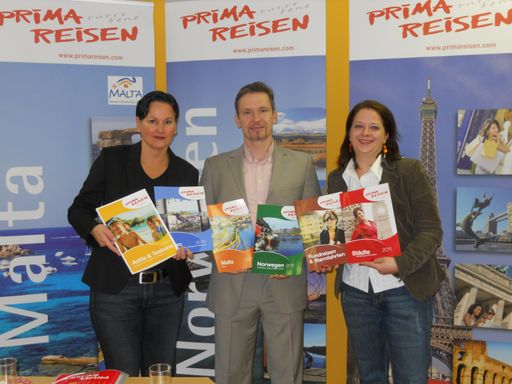 v.l.nr.: Frau Herlinde Friesl-Koller, Herr Gottfried Winkler, Frau Sybille Morocutti