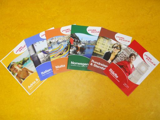 Vorschau Bild von PRIMA REISEN - Kataloge 2011