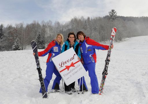  Gute Flirtlaune  gibt's bei der ersten Love.at Pistenflirtwoche vom 3.-10. April in St.Johann/Alpendorf. Magdalena Fränzl, die Geschäftsführerin von Love.at erwartet zahlreiche Singles aus Österreich und Deutschland zu der Veranstaltung.
