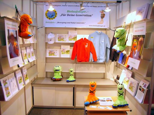  Biolaufologie - Innovationen von der Buch Wien Messe 2010
