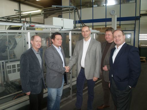 Werksbesuch im Traismaurer Werk der BÖHLER MILLER Messer und Sägen GmbH: