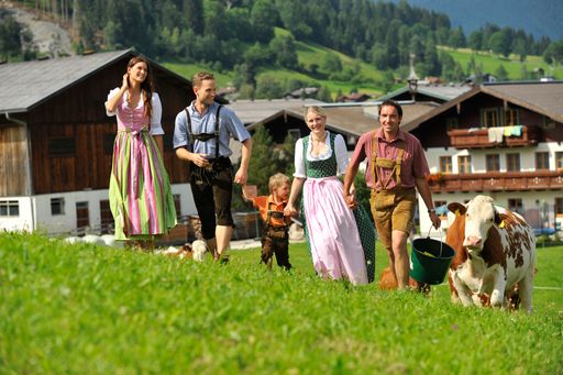 Urlaub am Bauernhof im SalzburgerLand
