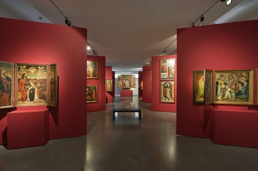 Vorschau Bild von Den Räumen der neuen Sonderausstellung wurden unterschiedliche Titel zugeordnet.