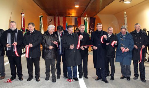Feierliche Verkehrsfreigabe