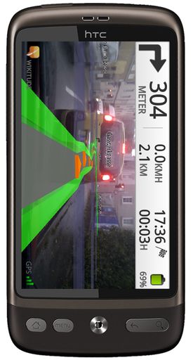 T-Mobile bringt die erste Augmented Reality-Navigationslösung für Android nach Österreich.