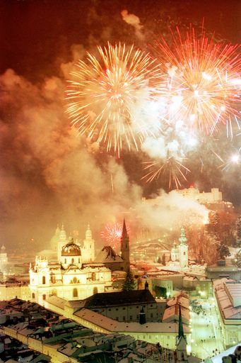 Vorschau Bild von Silvesterfeuerwerk