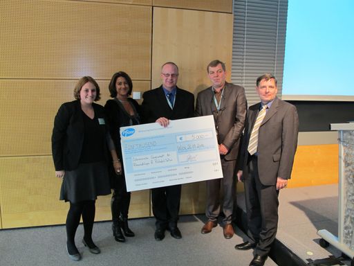 Mag. Maria Häuslmayer (Pfizer Corporation Austria Ges.m.b.H), Mag. Eva Brosch (Pfizer Corporation Austria Ges.m.b.H), OA Dr. Jürgen Brunner (Universitätsklinik für Innere Medizin I Innsbruck), Prim. Univ. Doz. Dr. Burkhard Leeb (Landesklinikum Weinviertel Stockerau), Univ. Prof. Dr. Michael Schirmer (Universitätsklinik für Innere Medizin I Innsbruck)