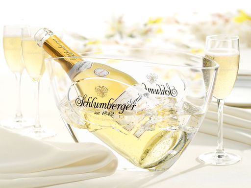 Sparkling-Kühler offen
