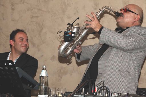 Karen Asatrian und Alfred Taubmann boten im WEISSENSEERHOF Unterhaltung auf höchstem Niveau