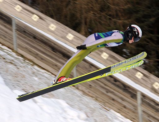 Vorschau Bild von Hoch hinaus: Das große Talent von Daniel Rieder wurde beim Goldi-Talente-Cup entdeckt. Seitdem trainiert der junge Salzburger fleißig und strebt eine Profikarriere an.