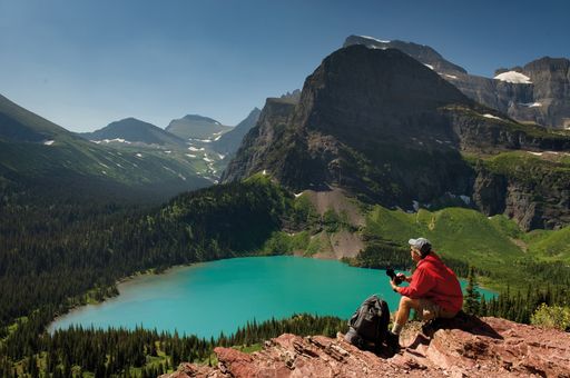  Trekking De Luxe - USA und Kanada: Begeisternder Weitblick im Glacier Nationalpark in der kanadischen Wildnis