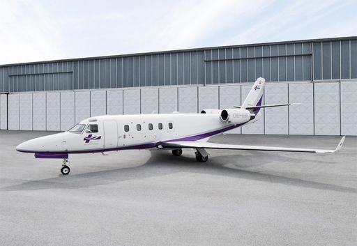  Gulfstream 100 "Elias" der Tyrol Air Ambulance