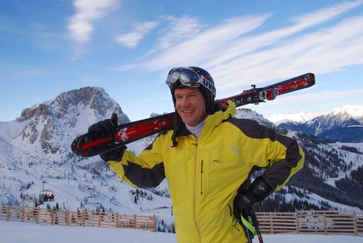  Armin Assinger, Schirmherr und Ideengeber der "Nassfeld Trophy".