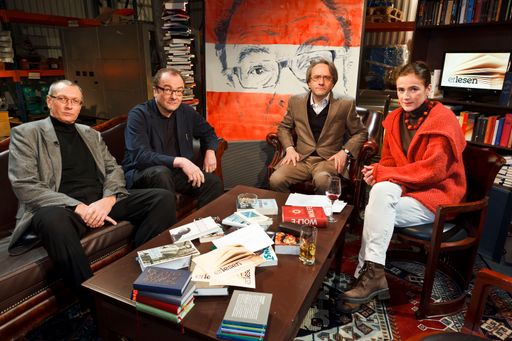 "erLesen" - die TW1 Büchersendung - am 12. Jänner um 19:15 Uhr.
