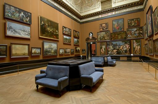 Kunsthistorisches Museum Saal XII: Barocke Hängung