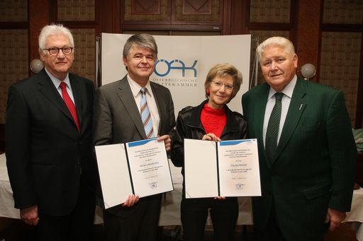 Verleihung Preis für publizistische Leistungen im Interesse des Gesundheitswesens
