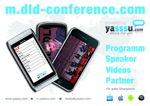  Neues YASSSU-Service bringt die DLD Conference auf jedes Smartphone
