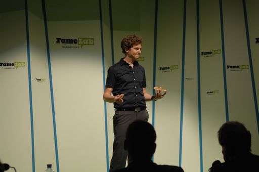 FameLab Austria 2010 Gewinner: Wolfram Steurer.