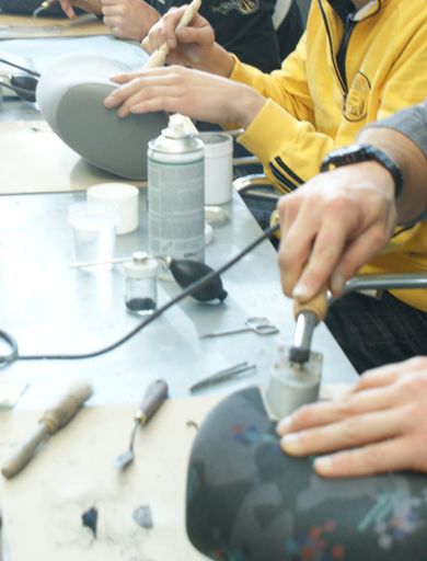  Die PROREPAIR Partner werden von Profis intensiv geschult, um die geforderten Qualitätsstandards einhalten zu können.