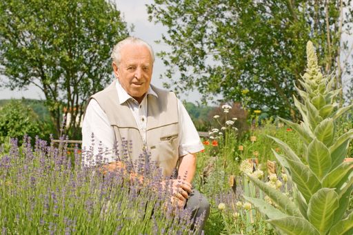 Franz Fink, Naturheiler