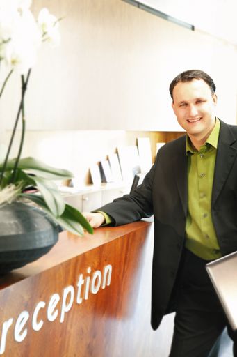 Michael Egger, Inhaber von eTouristik.