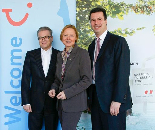 Österreich Werbung und TUI setzen auf strategische Zusammenarbeit
