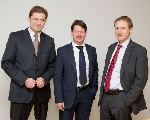 Die TPA Horwath-Experten Armin Schaller, Herwig Reininger und Erich Resch (v.l.n.r.)