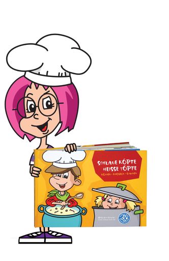 Vorschau Bild von Mit SCHLAUE KÖPFE - HEISSE TÖPFE wird die Küche zu einem Ort des Entdeckens und Forschens.