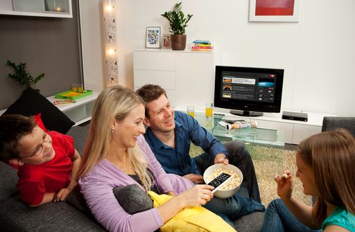 aonTV bietet zahlreiche TV-Sender für jung und alt