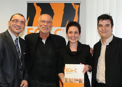  Univ.Prof.Dr. Thomas A. Bauer ist stolz, dass das ECo-C Bildungsprogramm von Finnland übernommen wird.