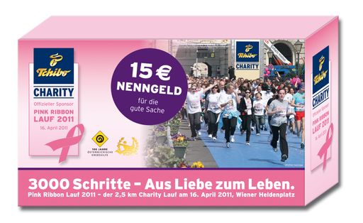  Startpaket für Pink Ribbon Lauf 2011