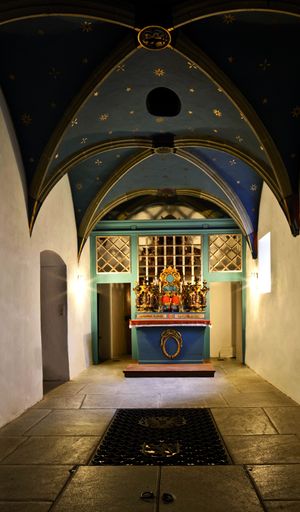  Kloster Muri, Ruhestätte der Herzen von Zita von Bourbon-Parma und Karl I. von Habsburg