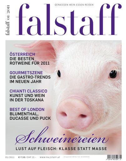Cover Falstaff 01/2011