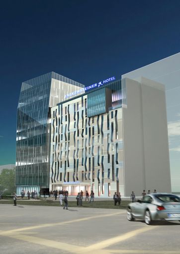 Baustart in Belgrad für das neue Falkensteiner Hotel Novi Beograd.