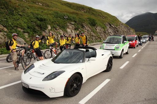  "1. Int. Leistungsschau Elektromobilität Großglockner" 2010