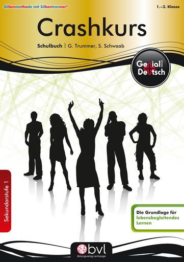 Cover: Genial! Deutsch - Crashkurs Lesen: Schulbuch Basic Edition