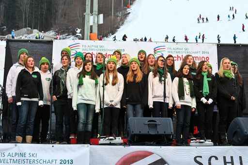 Die Steiermark läutet schon die WM 2013 ein.