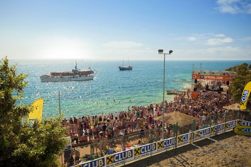 Vorschau Bild von Spring Jam - Stimmungsfoto Strand Resort Lanterna in Porec.