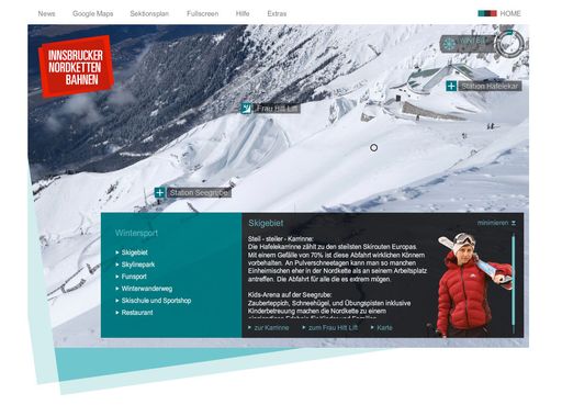 Vorschau Bild von Der Berg im Winter in der interaktiven Tour..