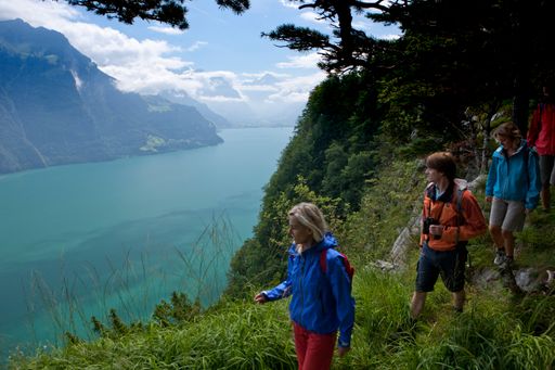 Wandern in der Region Luzern - Vierwaldstaettersee.