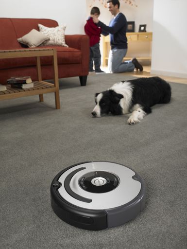  Der perfekte Helfer für Zuhause. Saugroboter von myRobotcenter jetzt auch in Deutschland.