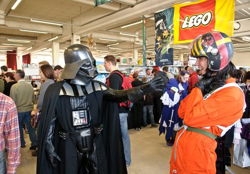 Vorschau Bild von Die Wiener Comic & FigurenBörse ist seit Jahren ein beliebter Treffpunkt von Popkultur-Fans