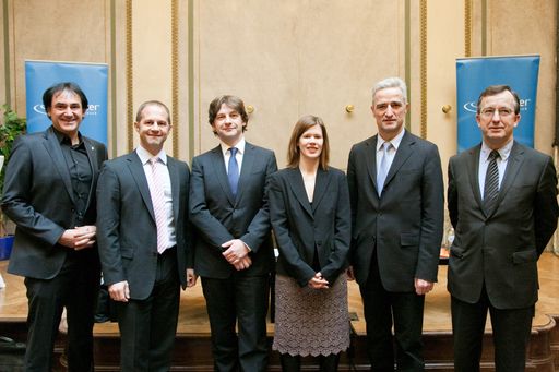 Tag der Weiterbilung - PersonalistInnenfrühstück mit Podiumsdiskussion 'Öffnung der Arbeitsmärkte'Tag der Weiterbilung - PersonalistInnenfrühstück mit Podiumsdiskussion 'Öffnung der Arbeitsmärkte'.
