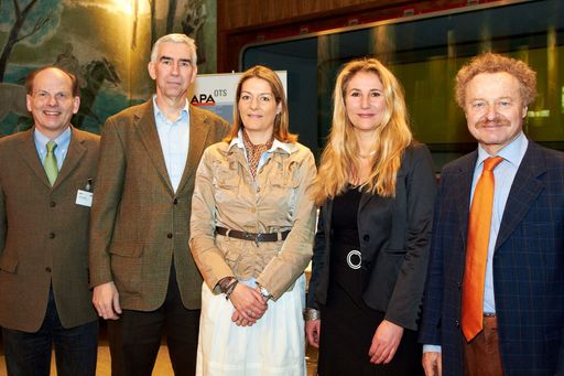 Einblicke in die Arbeit von Auslandskorrespondenten in Österreich brachte am Mittwoch eine Veranstaltung im Rahmen der Diskussionsreihe OTSconnect. 

Bilder abrufbar unter:
http://pressefotos.at/m.php?g=1&u=43&dir=201103&e=20110302_o&a=event
