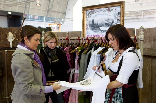 Wohin die Trends in der Trachtenmode der kommenden Herbst-/Wintersaison gehen zeigt die "Tracht & Country Frühjahr" vom 4. bis 6. März 2011 im Messezentrum Salzburg.