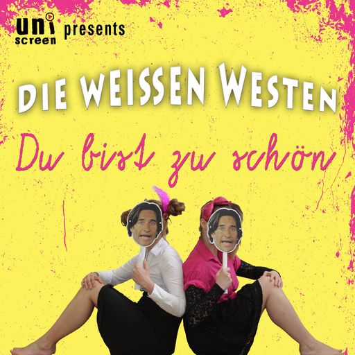  Das CD-Cover des von UniScreen präsentierten Faschingspartyhits "Du bist zu schön".