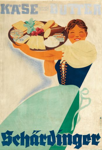 Schon um 1930 ließ es sich mit Schärdinger gut leben